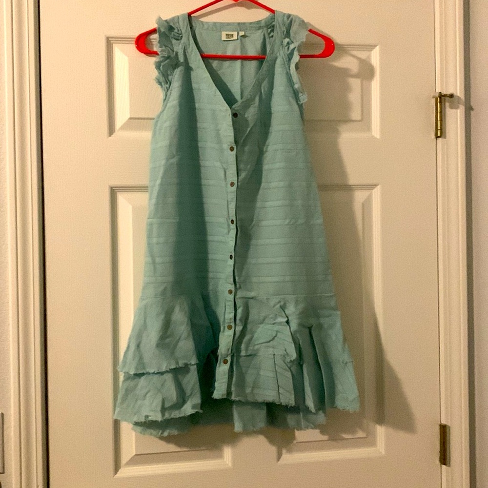 Blue Dress